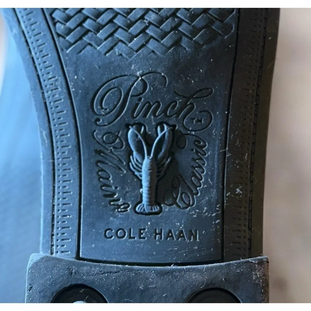 Cole Haan Men's Air Monroe Loafer Size 11.5 Penny SlipOn Dress Shoe 2 Tone Brown
